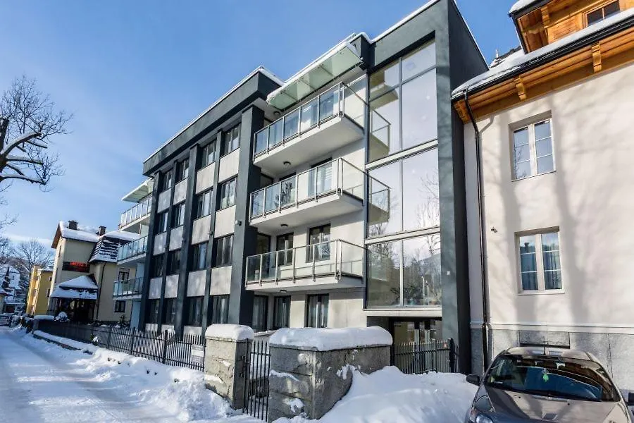 Apartment Tatry Top Apartamenty Granitica Centrum Zakopane Poland