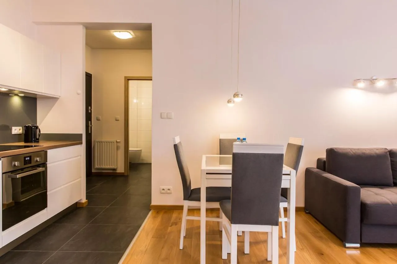 Tatry Top Apartamenty Granitica Centrum Zakopane Apartment