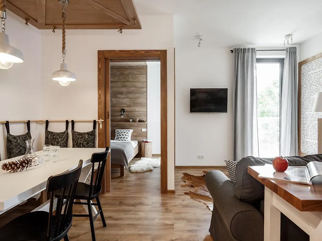 Apartamento Tatry Top Apartamenty Granitica Centrum Zakopane Polonia