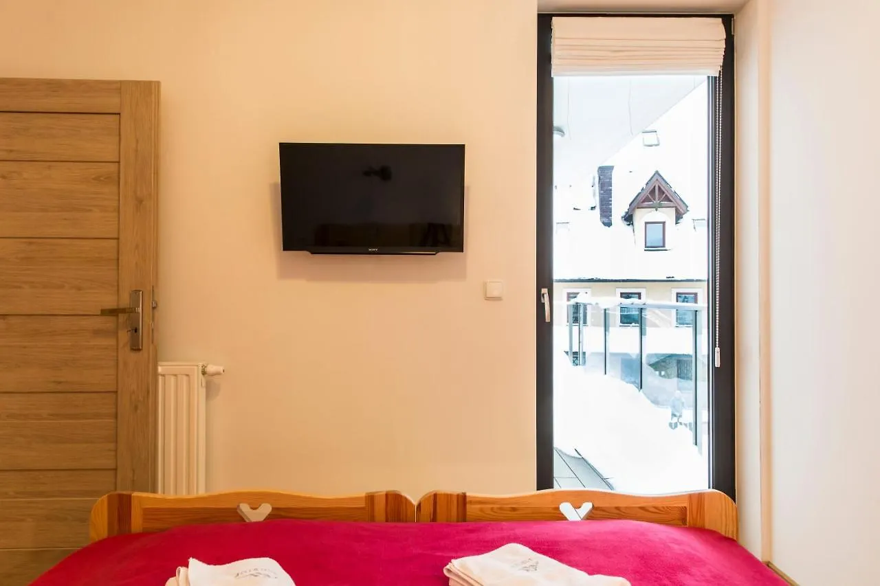 Tatry Top Apartamenty Granitica Centrum Zakopane