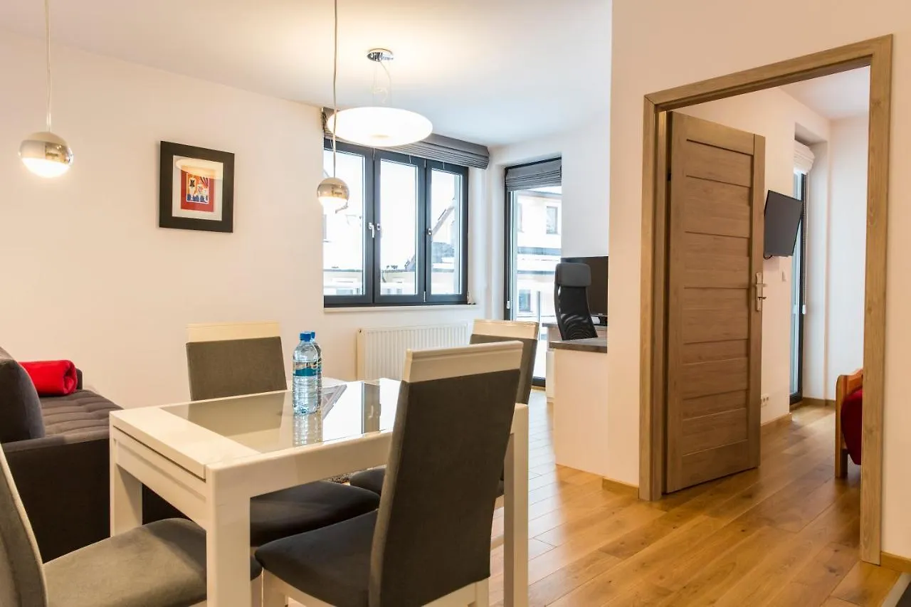 Tatry Top Apartamenty Granitica Centrum Zakopane Polonia